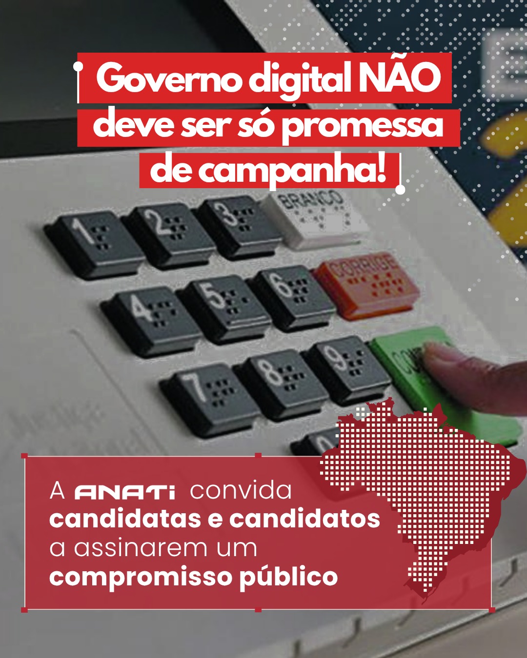 Carta de Compromisso a Defesa do Governo Digital