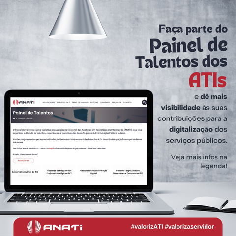 ANATI lança o Painel de Talentos dos ATIs