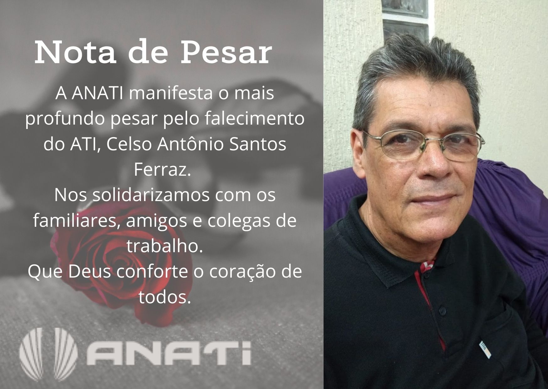 Nota de Pesar ANATI